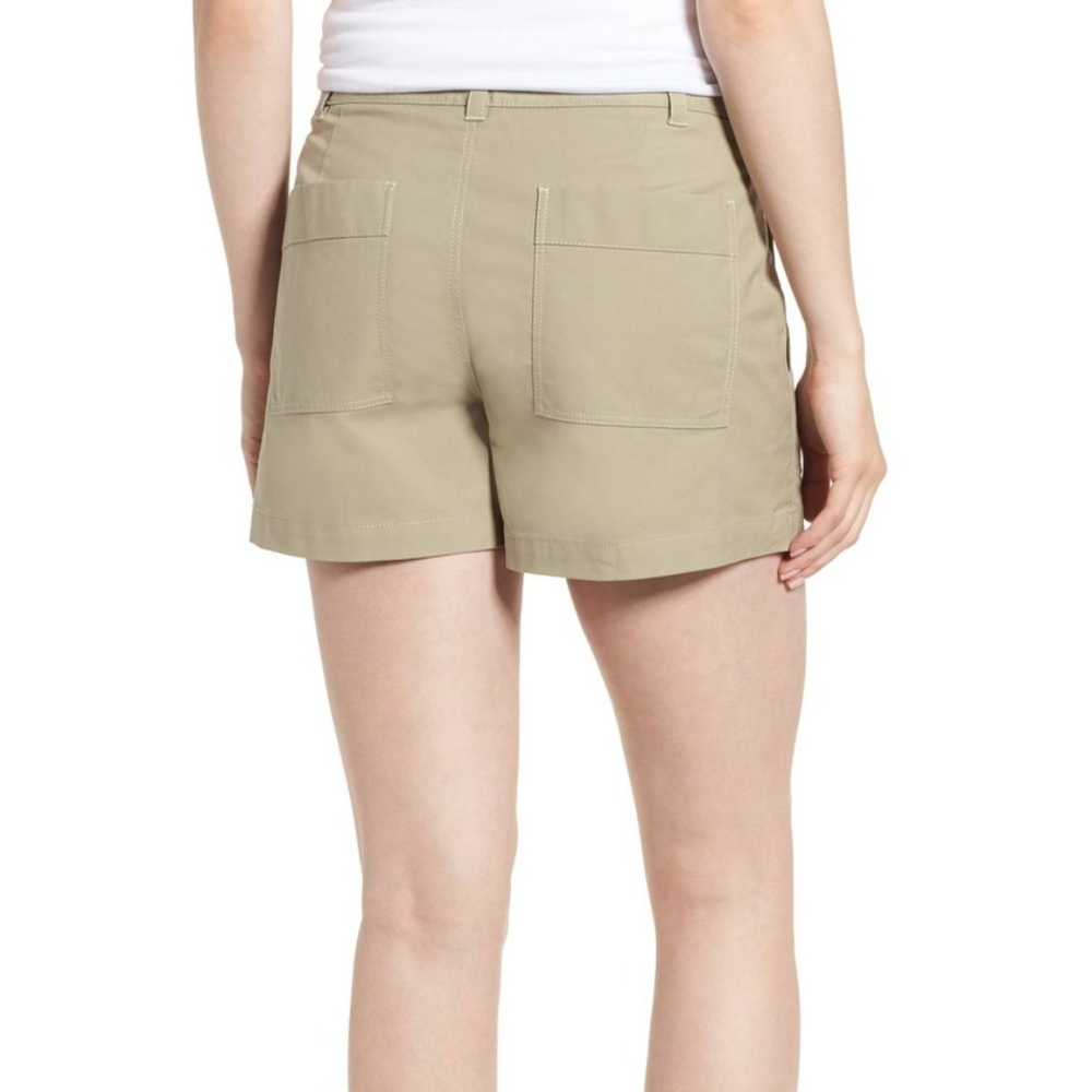 Patch Pocket Shorts - image 2
